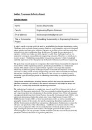 Laidlaw Research Report