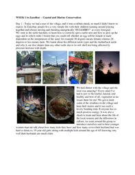 LiA - Coastal and Marine Conservation in Zanzibar