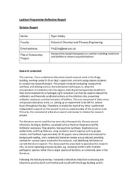 Laidlaw Report PDF