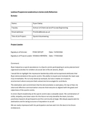 LIA Reflection, Brazil