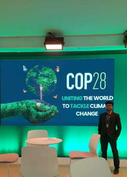 COP28 as a Leeds Laidlaw Scholar