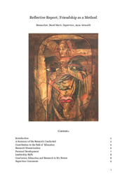 Friendship as a Method; Reflective Report