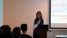 Leadership Development Training Closing Ceremony