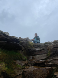 The highs of Penygham and the lows of my mind : a story of self discovery and connection 🦋