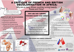 Decolonisation Research Poster