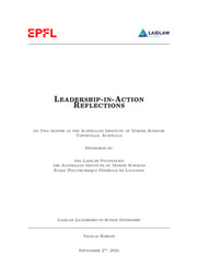 Coral stems or STEMS on coral ? LiA Reflections from Down Under