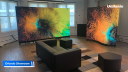 Unilumin Showrooms in Orlando and New York