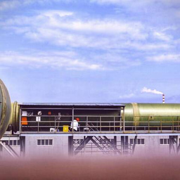 Ongoing industrial activities unintentionally release polyhalogenated carbazoles