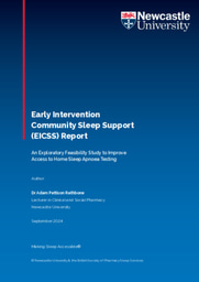 BSPSS EICSS Report