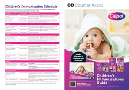 Calpol Counter Assist - Immunisation