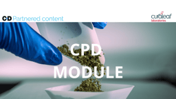 CPD: Cannabis Based Medicines 
