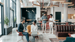 People, Spaces, and Technology: The New Balance of Work