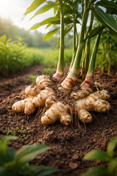 Bridging the Research Impact Gap: A Multidimensional Analysis of Global Ginger Science