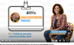 Eventist 365 Interview with Jerald David Winston @PangeaAV