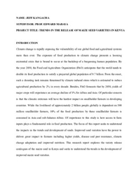 Jeff - Summer Report