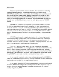 Liv Cramer - Summer Report