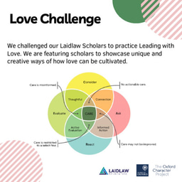 Scholar Spotlight: Love Challenge