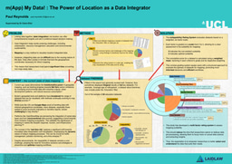 m(App) My Data! : The Power of Location as a Data Integrator