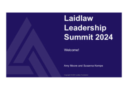 Leadership Summit 2024  -  SLIDES