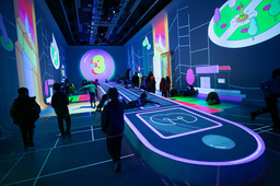 Integración de tecnología en parques de entretenimiento