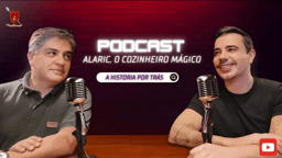 Respondendo Perguntas sobre o Alaric, o Cozinheiro Mágico | Podcast Especial