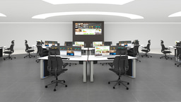 Optimizing visual ergonomics in workspaces