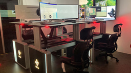 DeskWall revolutionizes renovation of San Luis de Potosí Bypass Control Center