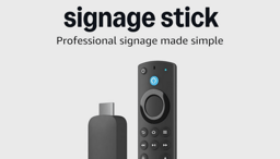 Amazon Targets Digital Signage Market with New Amazon Signage Stick