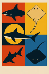 How sharks, skates and rays flex their life strategies when food supplies shift