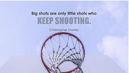   On becoming a group leader