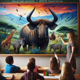 Empowering Change: Vimbainashe Chitauro on Conservation Education and Community Engagement