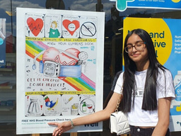 Kids win Well Pharmacy poster competition