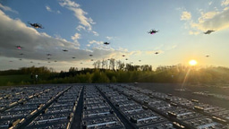 Drones y storytelling visual en eventos en vivo