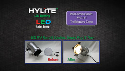HyLite LED Lotus Lamp PAR Retrofit Solution