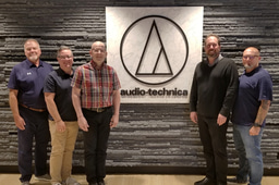 Audio-Technica expands and reorganizes System Solutions Team with new Territory Managers