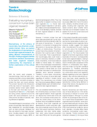 Evaluating neuroprivacy concerns in human brain organoid research