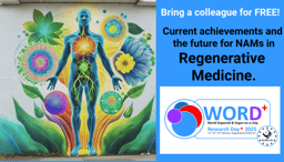 Bring a colleague for FREE! Current achievements and the future for NAMs in Regenerative Medicine. Tue, Feb 11, 2025, 11:00 - 12:30 (GMT) 