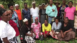 Meeting with rural women of my mother's home community (Pimantyè, Bainet)