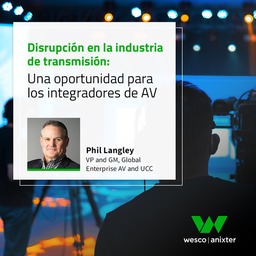 Disrupción en la industria de transmisión