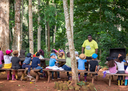 Conservation conversations to kids