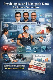 Nature Scientific Data Collection “Physiological and Biosignals Data for Stress Detection”