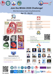 MICCAI 2026 Challenge on Mitral Valve Multimodal Anatomical Analysis Challenge