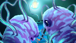 Shock to bacteria activates nature’s electrical grid