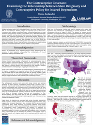 Poster - Examining the Relationship Between State Religiosity and Contraceptive Policy
