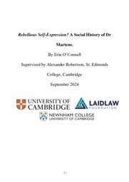 Rebellious Self Expression? A Social History of Dr Martens