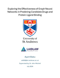 Research Essay - Exploring the Effectiveness of Graph Neural Networks in Predicting Candidate Drugs and Protein-Ligand Binding