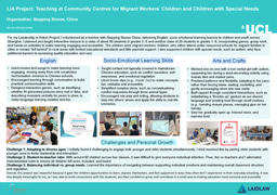 Summer 2025 LiA Project: Teaching at Community Centres for Migrant Workers’ Children and Children with Special Needs
