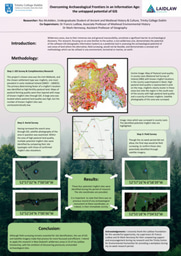 Summer 1 Research Poster - Re-discovering Irish Ringforts: A GIS-Based Site Location Model for Irish Midland Settlement, 500–1200 CE
