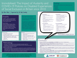 Research Poster - Immobilised