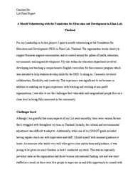 LiA Final Project Report